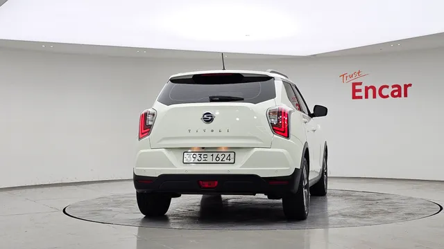 SsangYong Tivoli