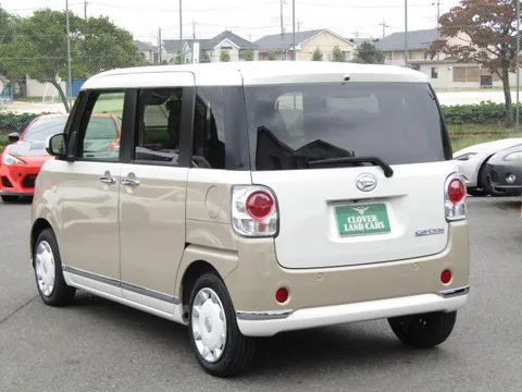 Daihatsu Move Canbus