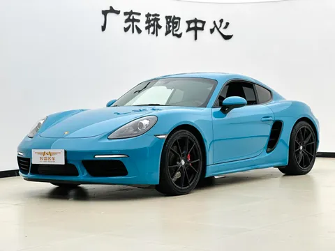 Porsche 718