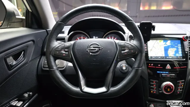 SsangYong Tivoli