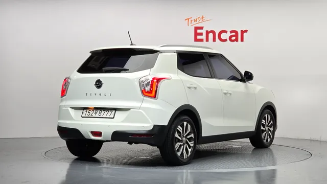 SsangYong Tivoli