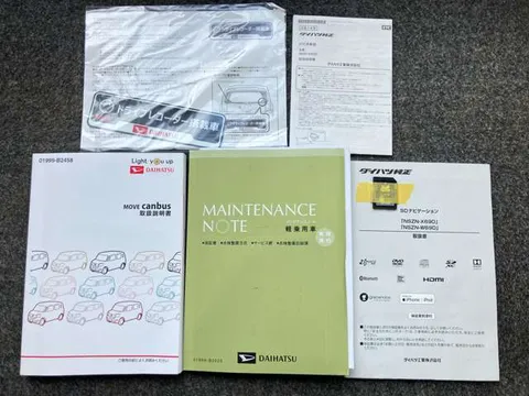 Daihatsu Move Canbus