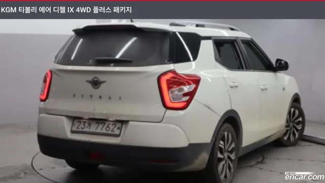 SsangYong Tivoli XLV (Tivoli Air)