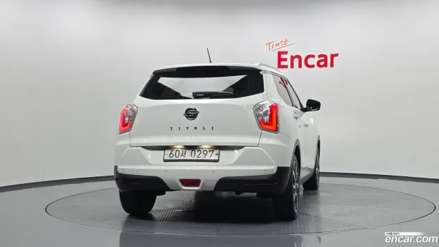 SsangYong Tivoli