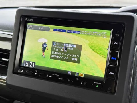 Honda N-BOX Custom