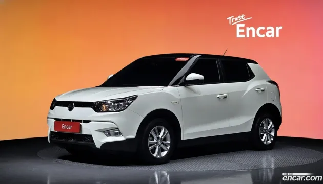 SsangYong Tivoli