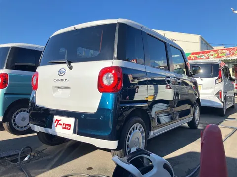 Daihatsu Move Canbus