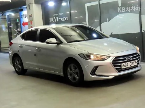 Hyundai Elantra (Avante)