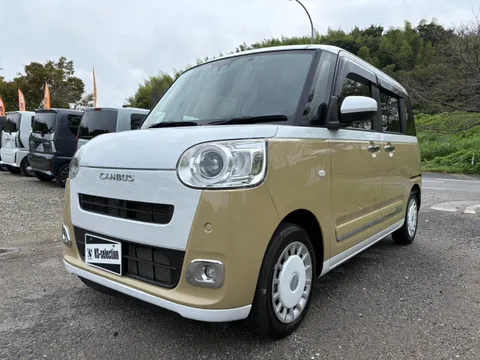 Daihatsu Move Canbus