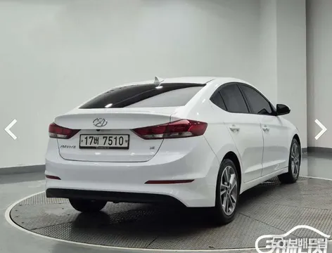 Hyundai Elantra (Avante)