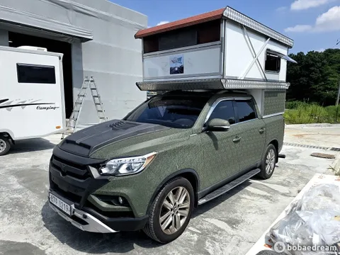 SsangYong Rexton Sports