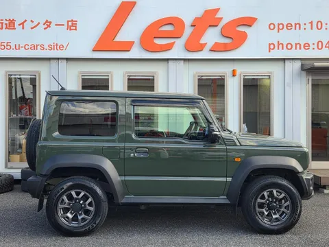 Suzuki Jimny Sierra