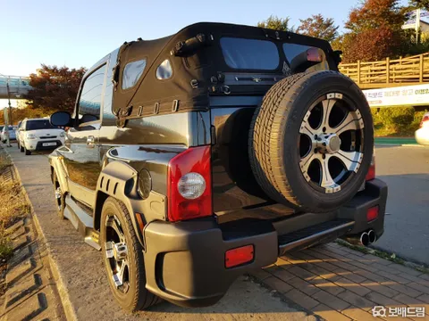 SsangYong Korando