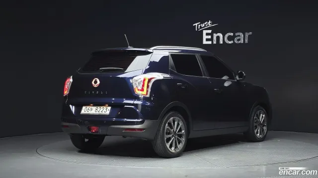 SsangYong Tivoli