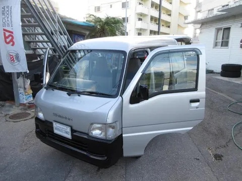 Subaru Sambar Van