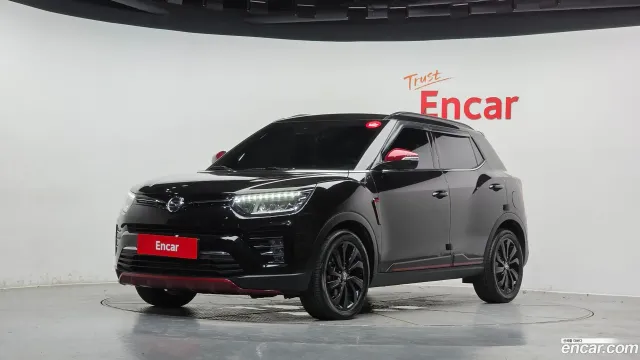 SsangYong Tivoli