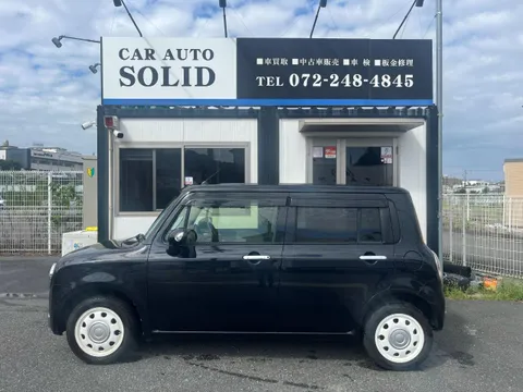 Suzuki Alto Lapin Chocolat