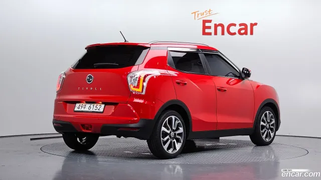 SsangYong Tivoli