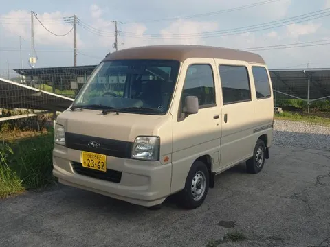 Subaru Sambar Van
