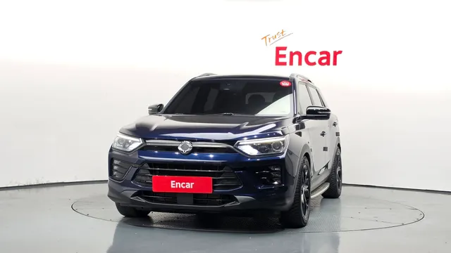 SsangYong Korando