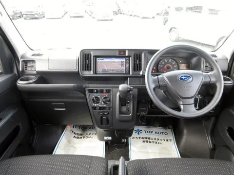 Subaru Sambar Van