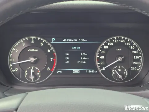 Genesis G90 (EQ900)