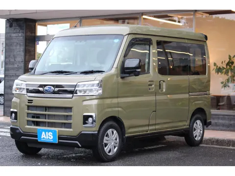 Subaru Sambar Van