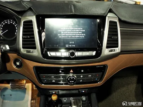 SsangYong G4 Rexton