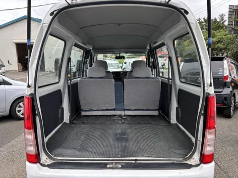 Subaru Sambar Van