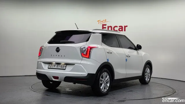 SsangYong Tivoli