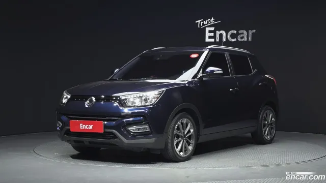 SsangYong Tivoli