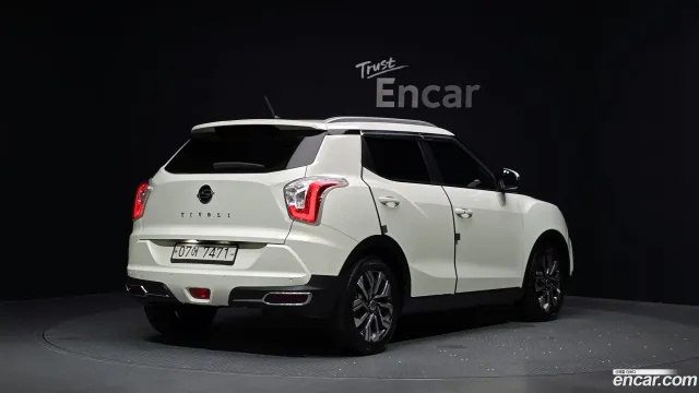 SsangYong Tivoli