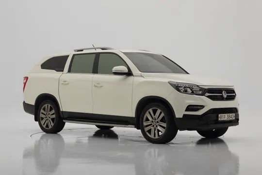 SsangYong Rexton Sports