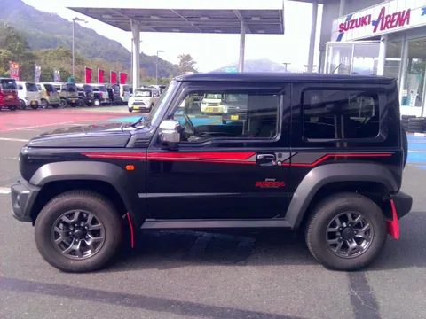 Suzuki Jimny Sierra