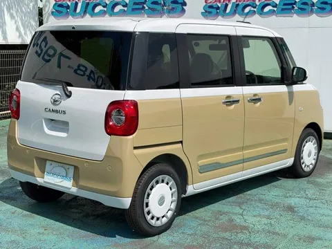 Daihatsu Move Canbus