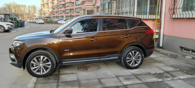 Geely Boyue