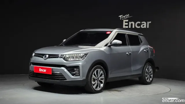 SsangYong Tivoli