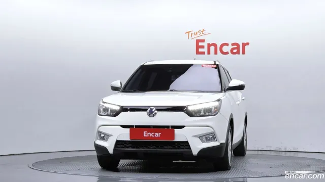 SsangYong Tivoli