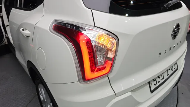 SsangYong Tivoli