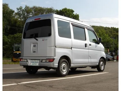 Subaru Sambar Van