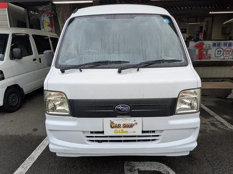Subaru Sambar Van