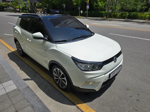 SsangYong Tivoli