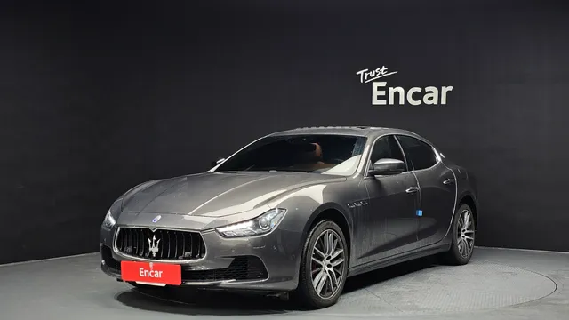 Maserati Ghibli