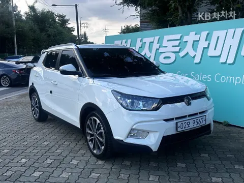 SsangYong Tivoli