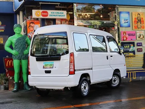 Subaru Sambar Van