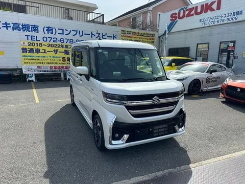 Suzuki Spacia Custom