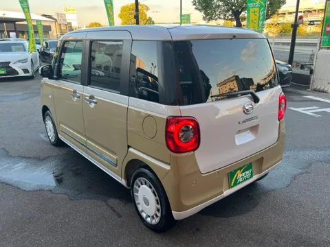 Daihatsu Move Canbus