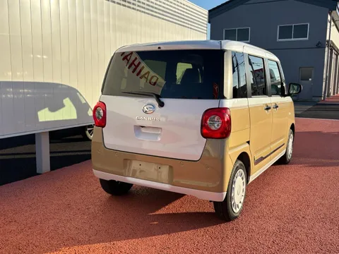 Daihatsu Move Canbus