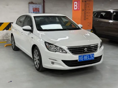 Peugeot 408
