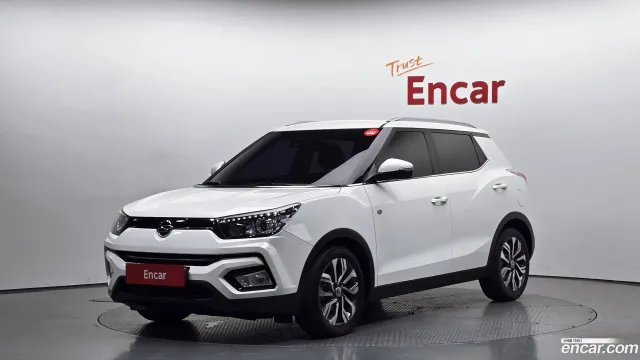SsangYong Tivoli